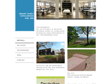 Tablet Screenshot of cheret-bozic.de